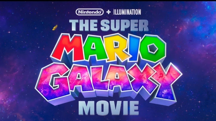 The Super Mario Galaxy Movie