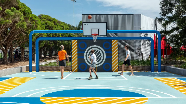 Blacktown Exercise Sports and Technology Hub Playground