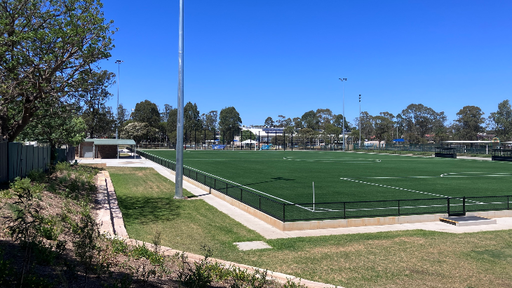 Popondetta Park synthetic fields