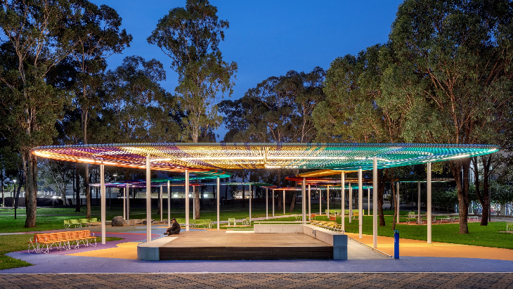 Mount Druitt Pavilion An Award-Winner