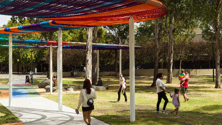 Mount Druitt Pavilion and Public Domain