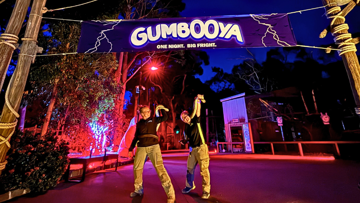 GumBOOya at Gumbuya World