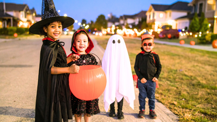 Where to Trick or Treat in Sydney