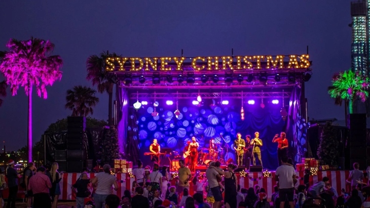 Christmas activities in Sydney