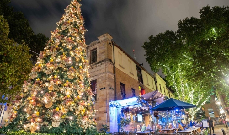 A Homegrown Christmas at The Rocks