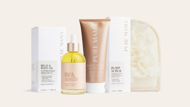 Pure Mama Bump Love Set