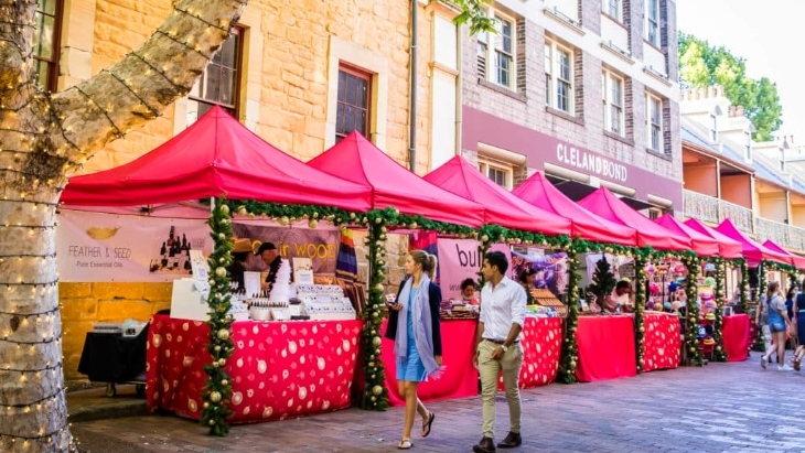 Best Christmas markets in Sydney