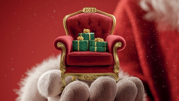 Santa photos for 2025