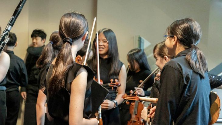 Sydney Youth Orchestra Summer School