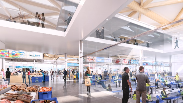 Sydney Fish Market Reopening