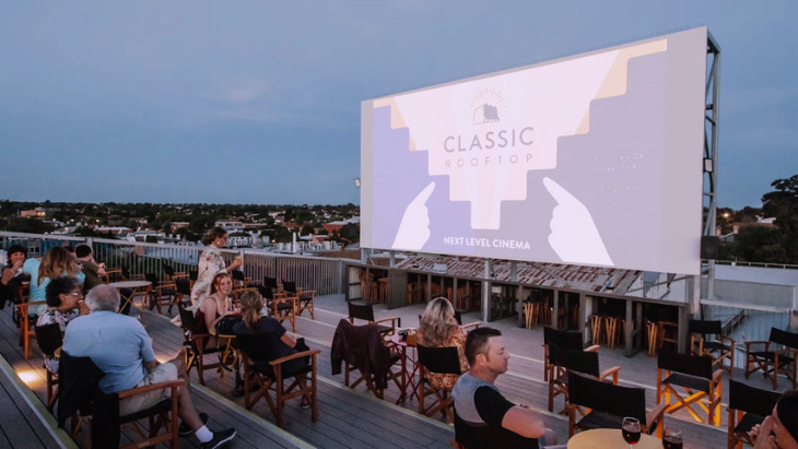 Classic Rooftop Melbourne