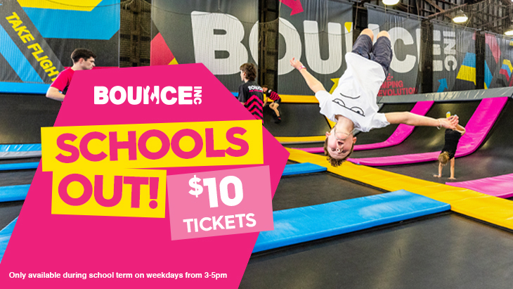 BOUNCE Cromer and Homebush