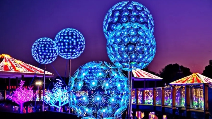 Adventure Park's Christmas Festival of Lights