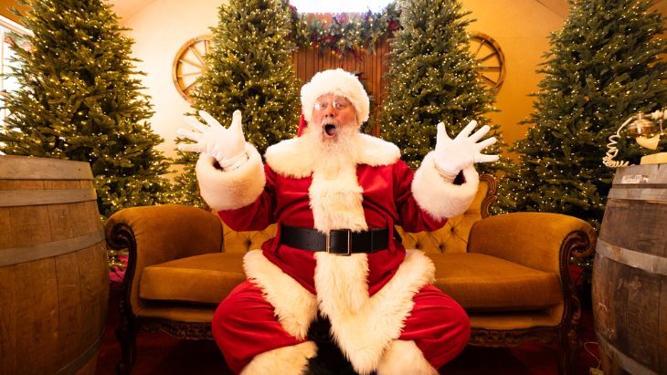 Santa photos in Sydney 2025