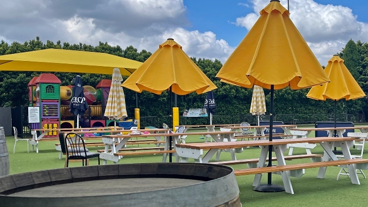 Pubs with kids play area