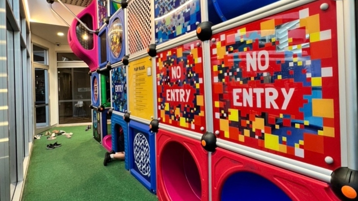 Canada Bay Club kids play area