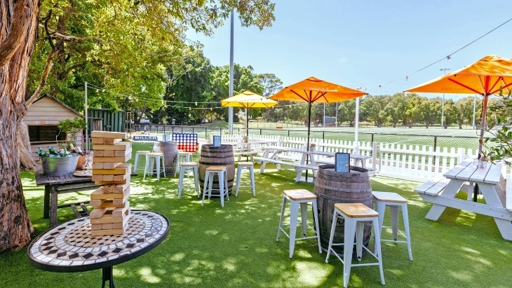 The Field at East Rugby