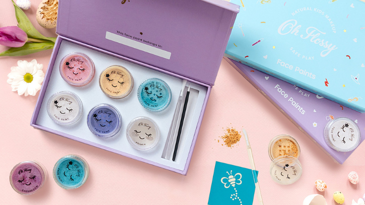 Oh Flossy Play Makeup and Skincare