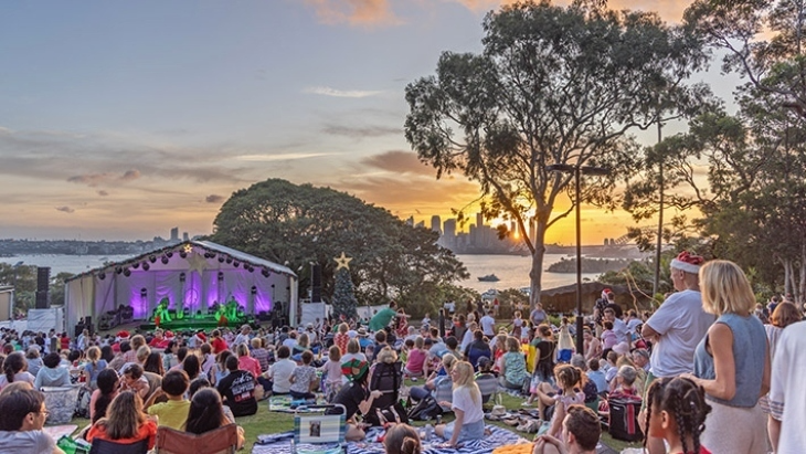 Best Places to Hear Christmas Carols in Sydney