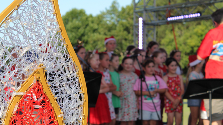 Carols by Candlelight at Fagan Park