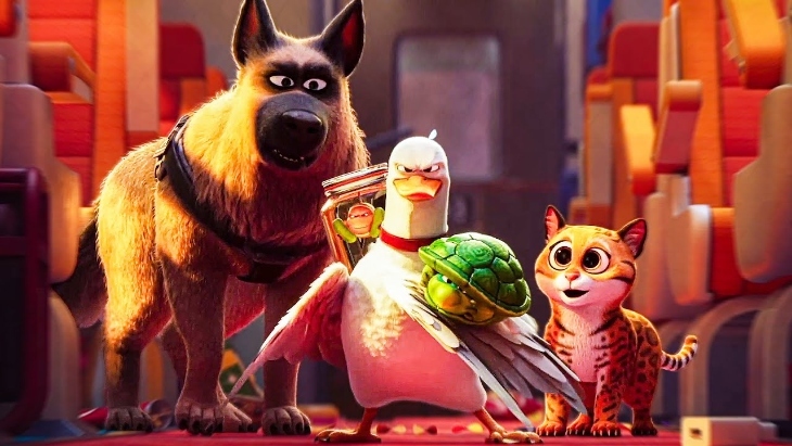 Pets on a Train (2025)