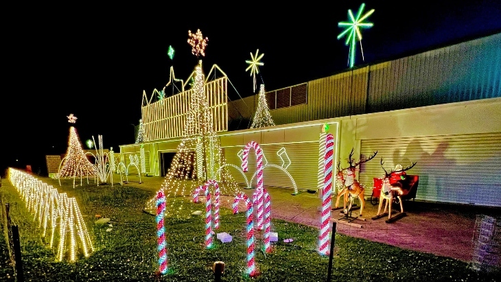 Best streets with Christmas lights in Melbourne