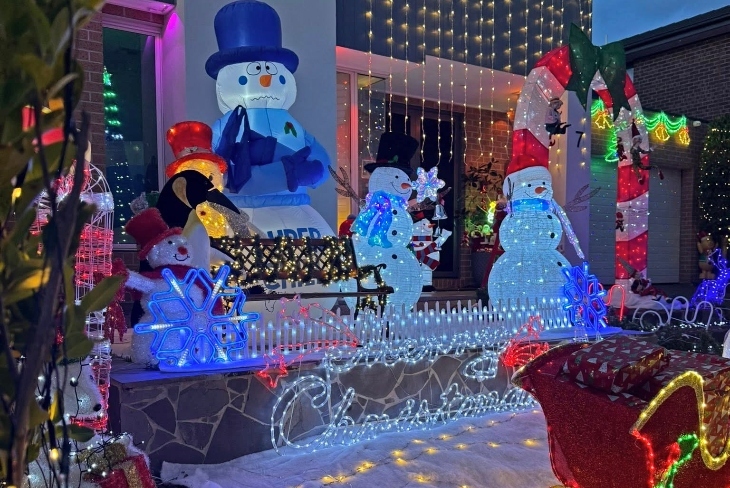 The best streets with Christmas lights in Melbourne 2025