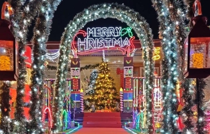 Wantirna Christmas Lights