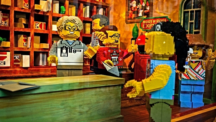 Melbourne Myer Christmas Windows 2025