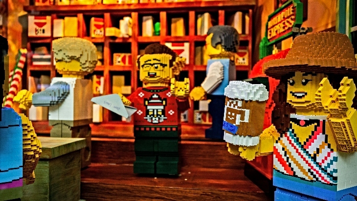 Myer Melbourne LEGO Christmas
