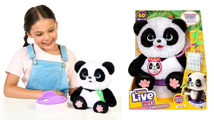 Little Live Pets – My Baby Panda