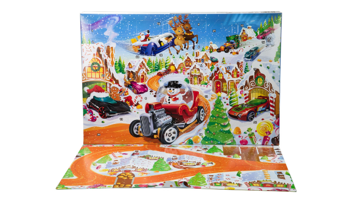 Hot Wheels Advent Calendar