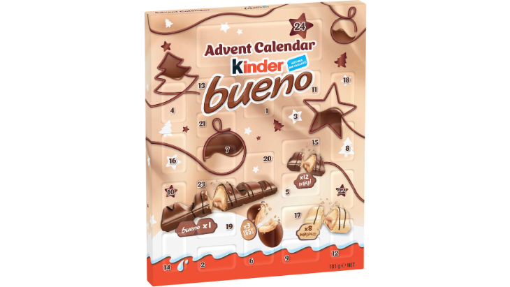 Kinder Bueno Advent Calendar