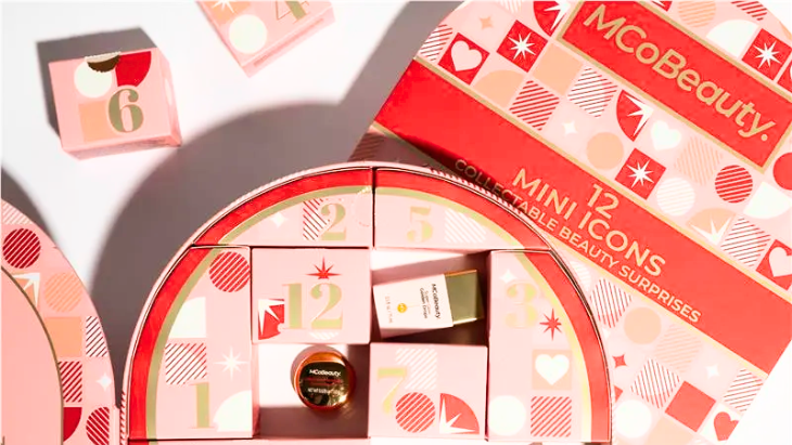 MCoBeauty Advent Calendar
