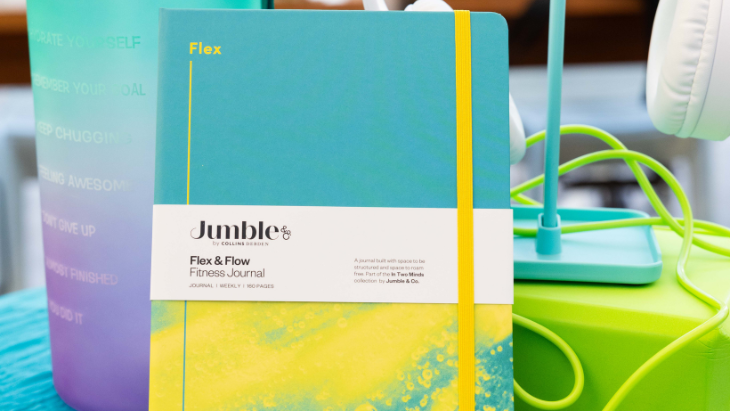Jumble & Co Wellness Journals