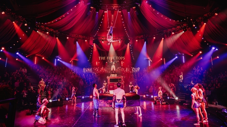 Come Alive! The Greatest Showman Circus Spectacular 