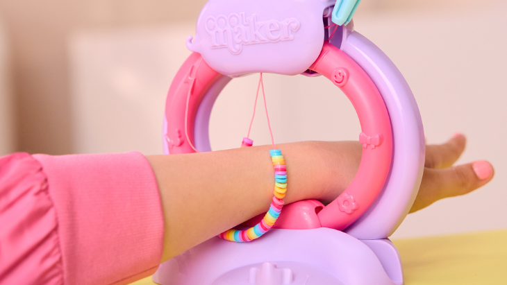 Cool Maker Stack'd Heishi Bracelet Studio