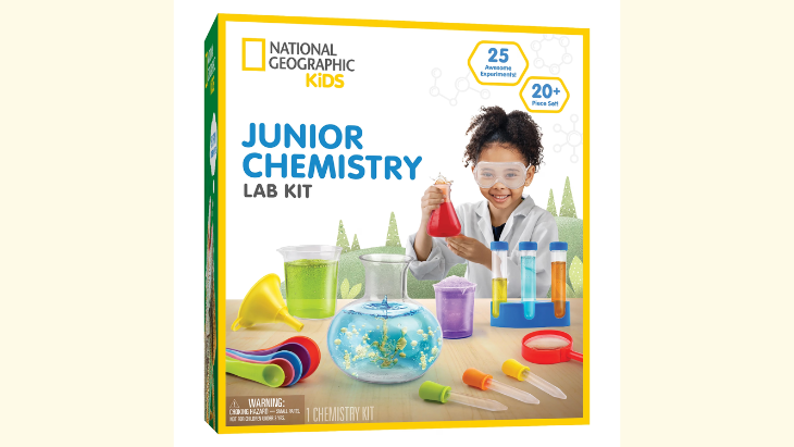National Geographic Junior Chemistry Set