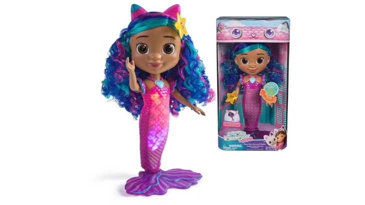 Gabby Mermaid Doll