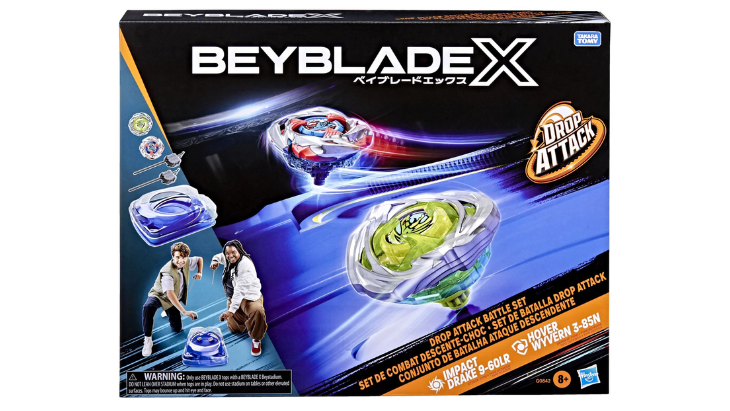 Beyblade X Drop Attack Battle Set