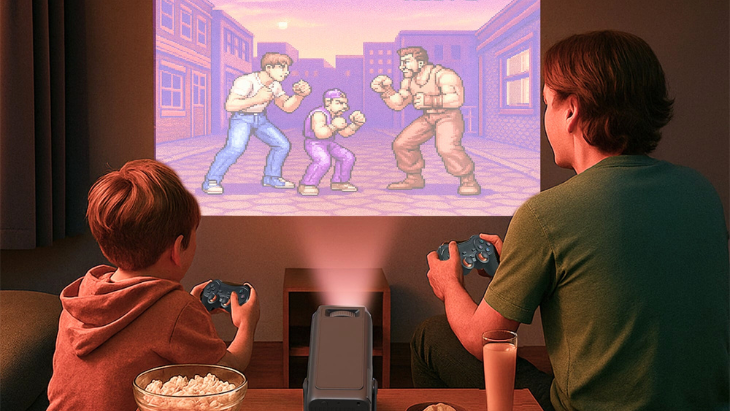 LASER Gaming Projector