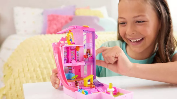 Polly Pocket Barbie Compact