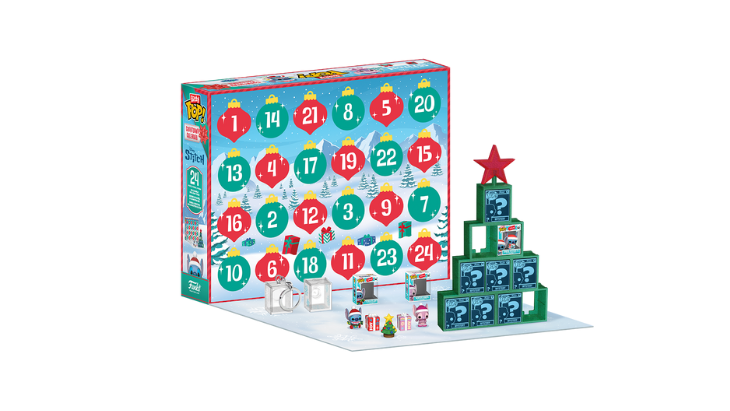 Funko Stitch Advent Calendar