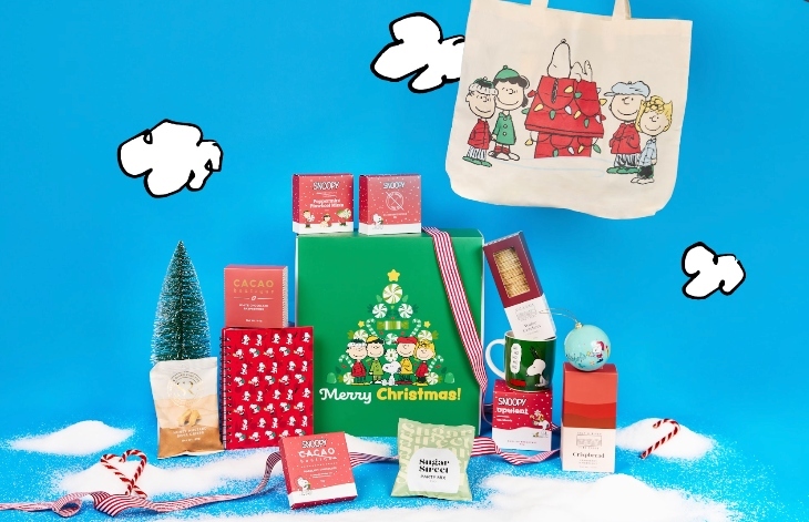 Peanuts x Hampers With Bite Christmas Collection