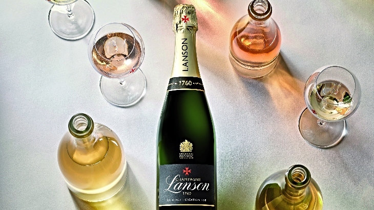 Champagne Lanson