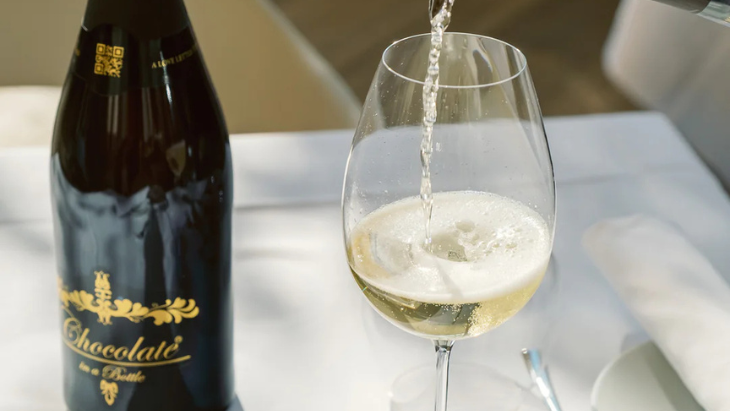 Chocolate in a Bottle