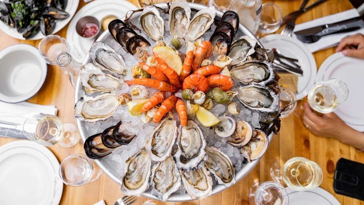 Christmas Seafood Buffet Lunch at Amora Hotel Jamison Sydney