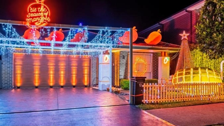 Best streets with Christmas lights in Sydney