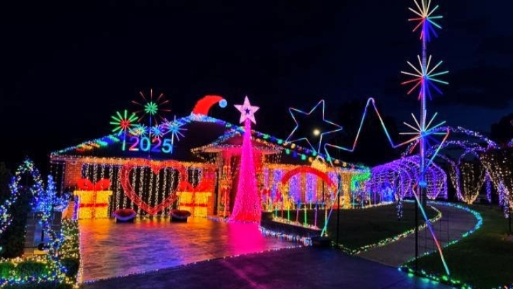 Mount Annan Christmas Lights