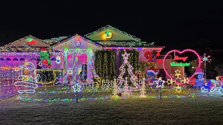 Glenmore Park Christmas Lights